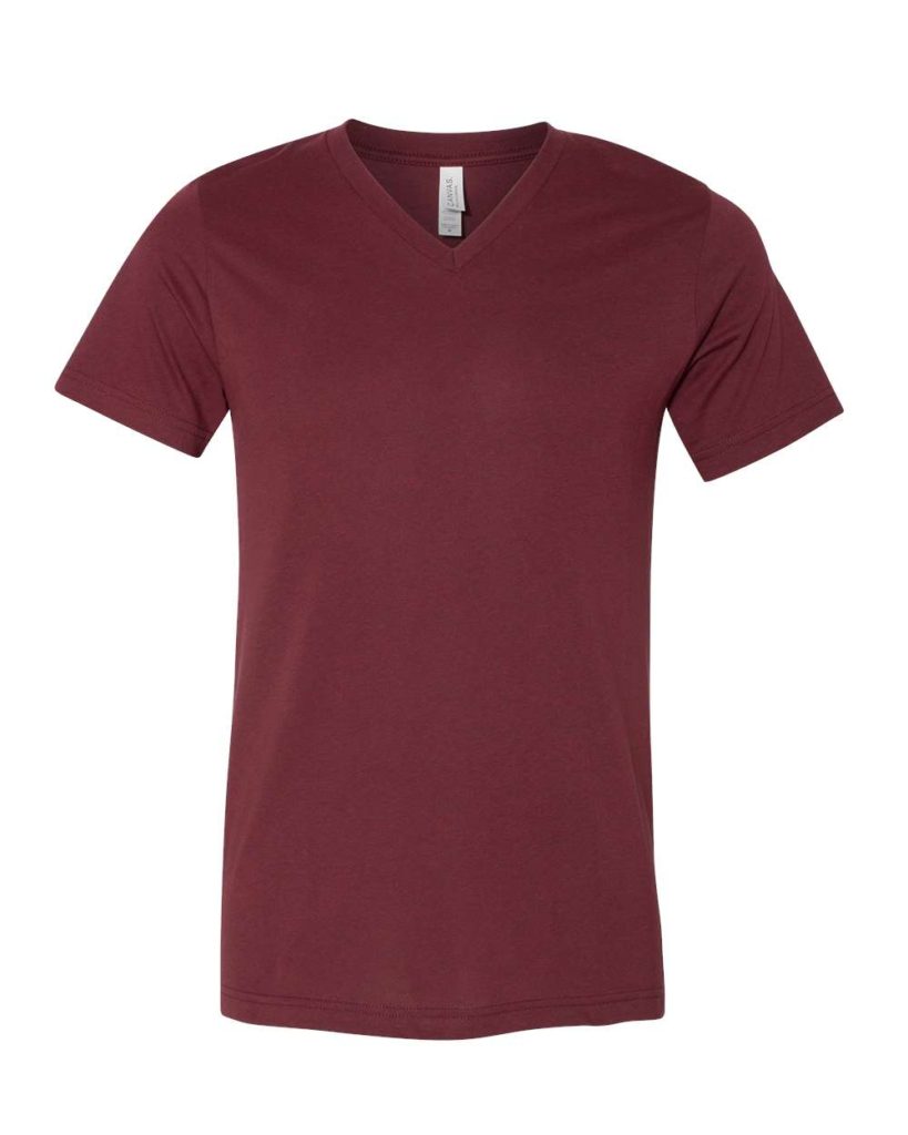 CJ Oklahoma Storyboard V-Neck Bella Canvas Graphic Tee main image 0