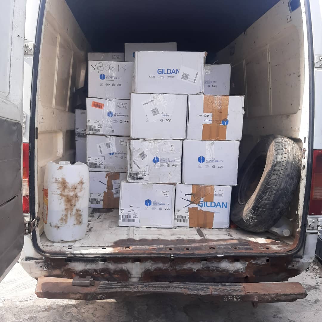 Blanks for Brands apparel procurement and delivery