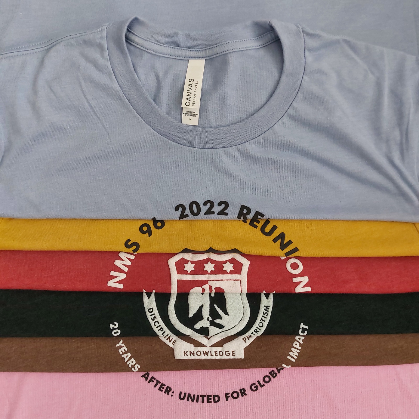 NMS 96 reunion apparel