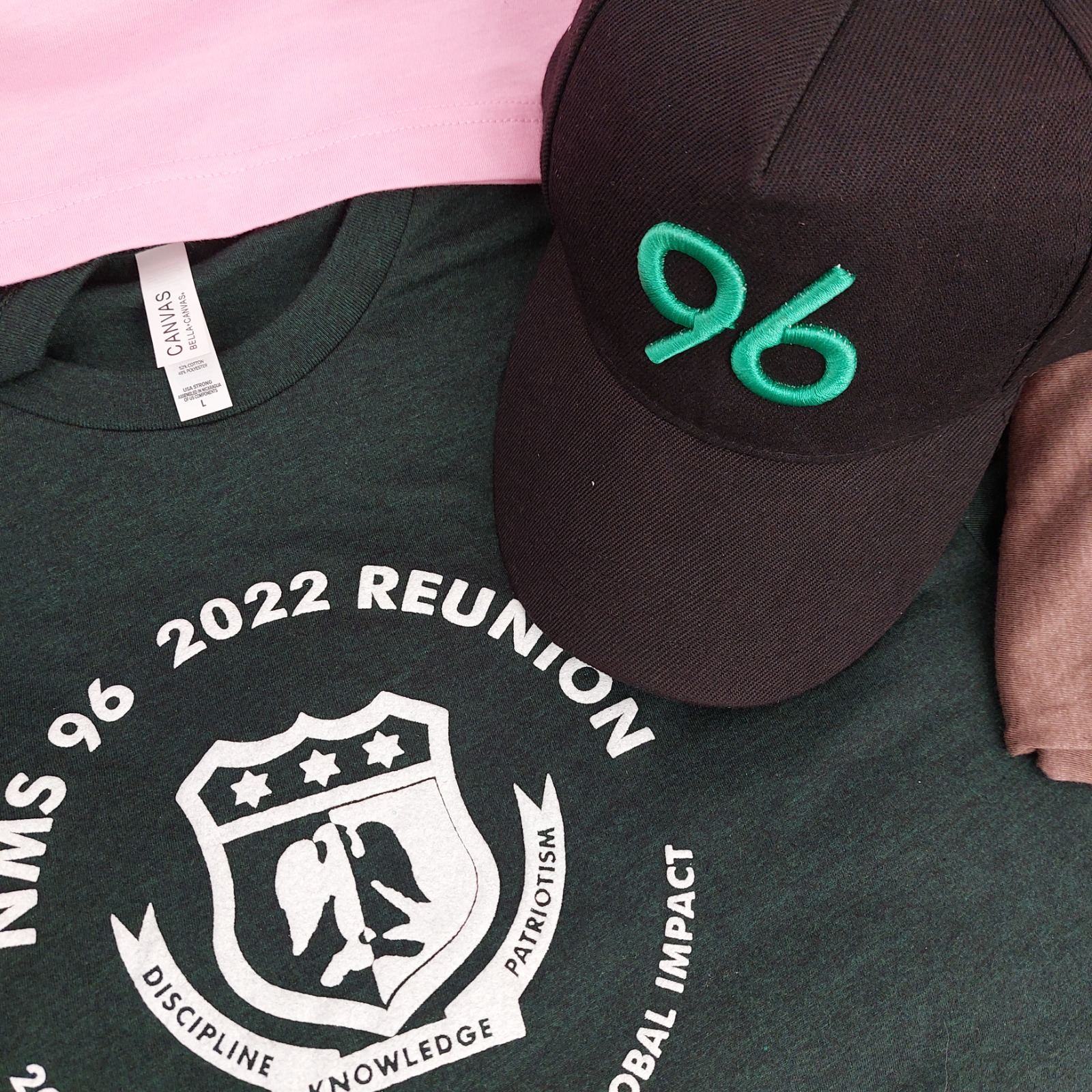 NMS 96 apparel packaging