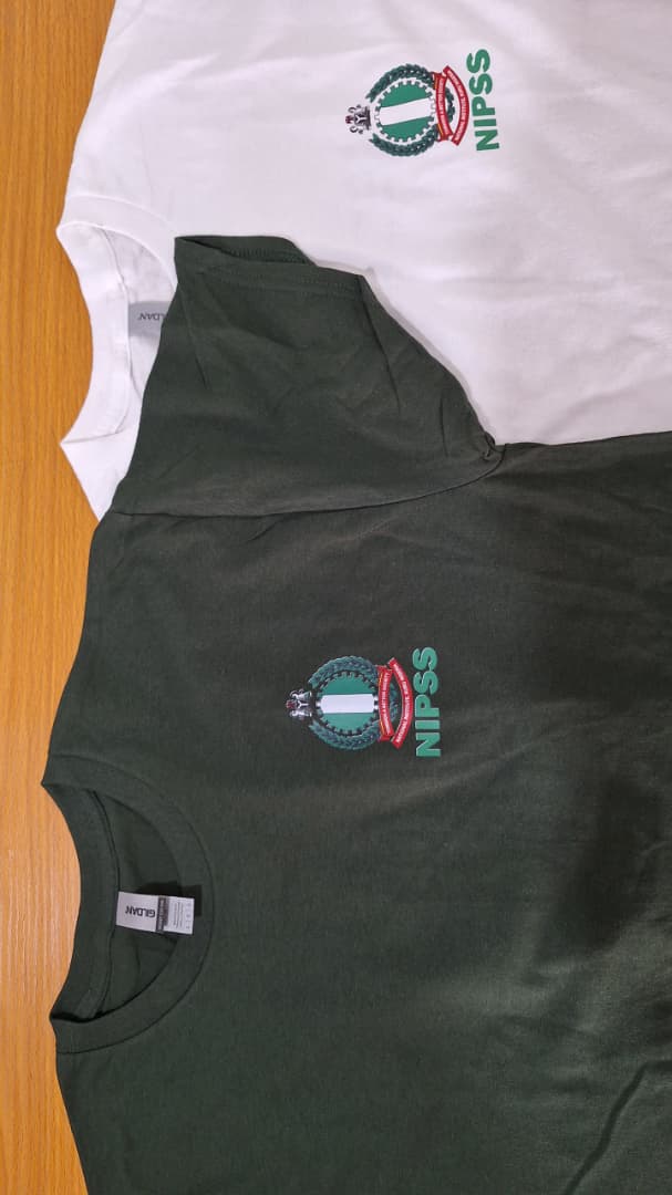 NIPSS SEC 45 apparel printing