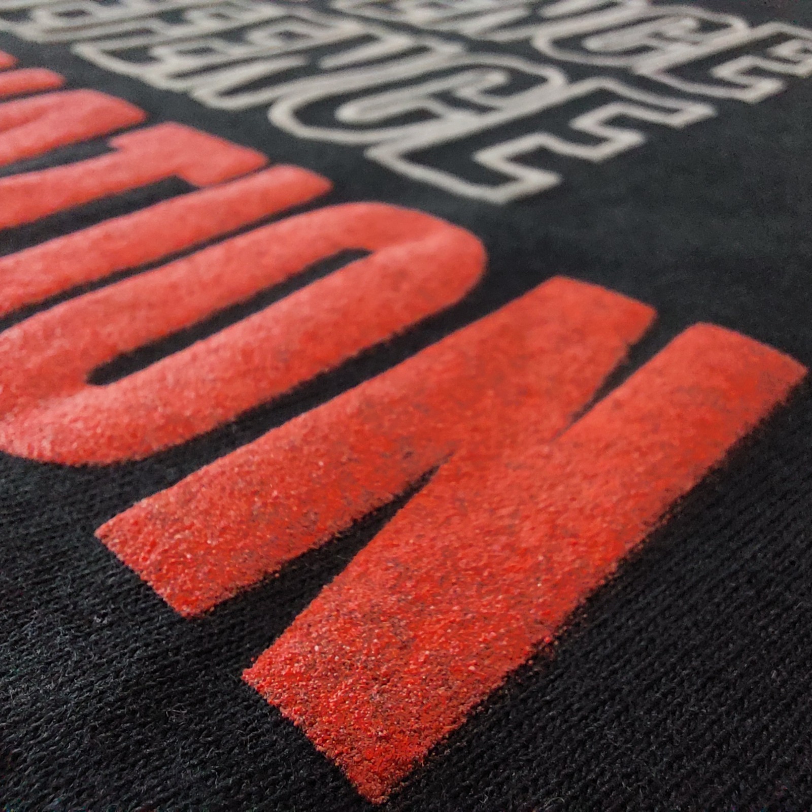 DICON 3D screen printing detail