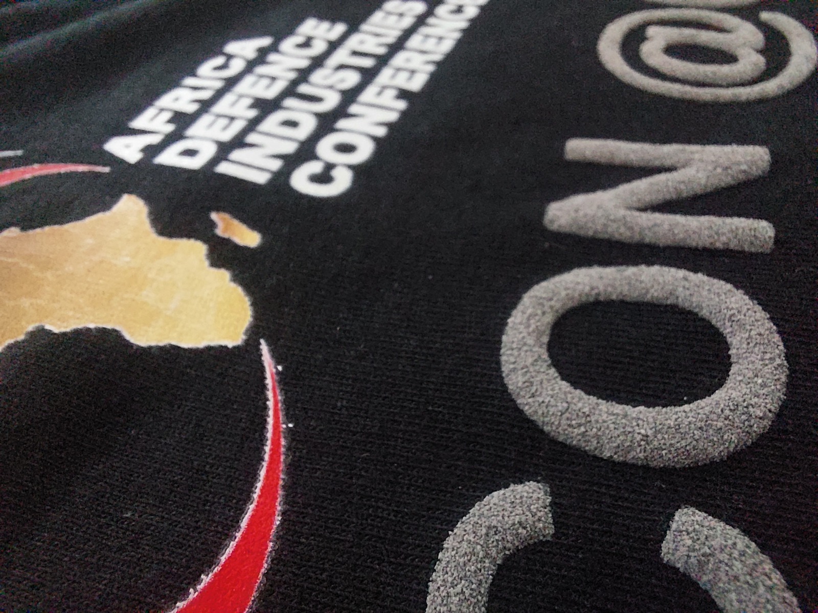 DICON black branded T-shirt