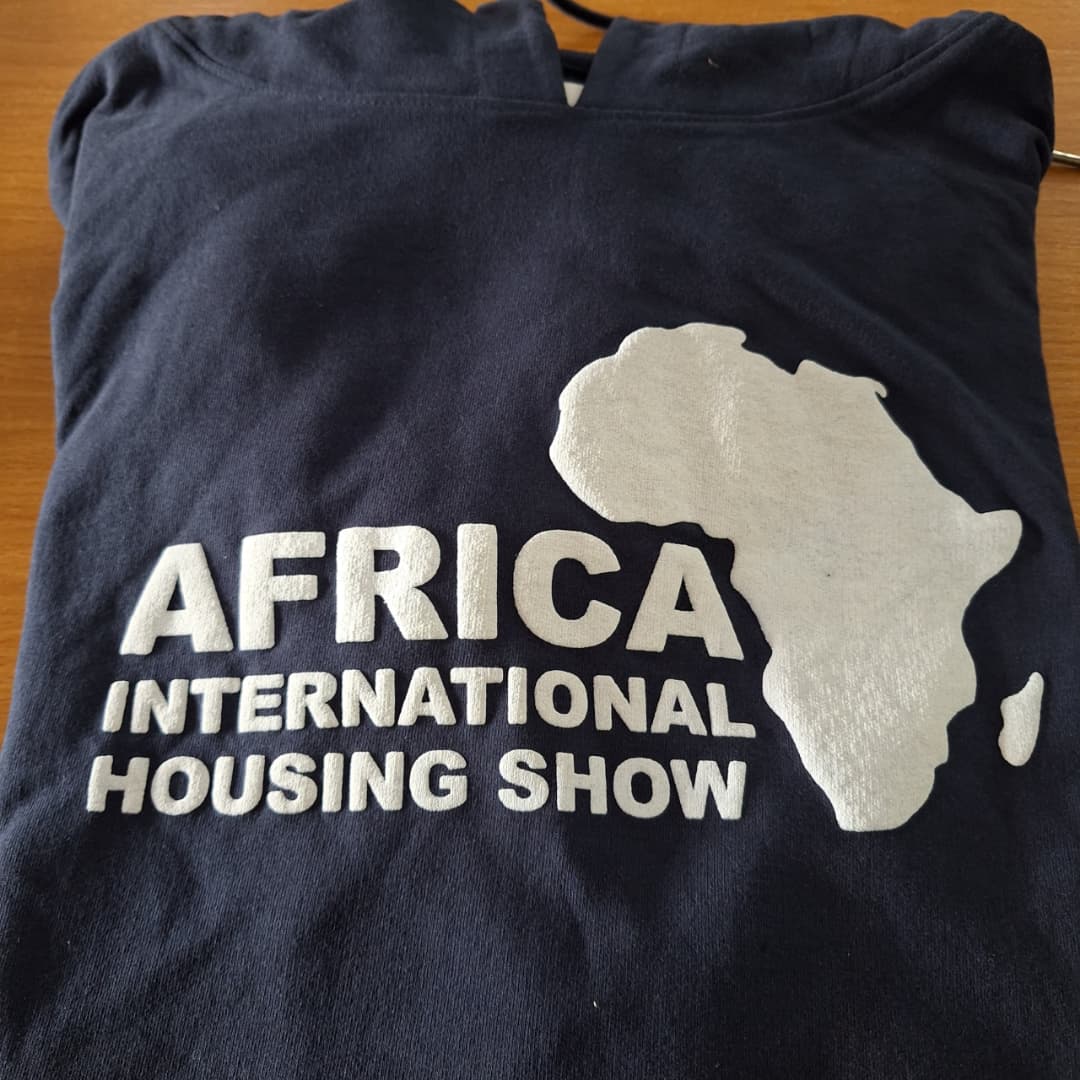Africa International Housing Show branded merchandise